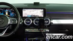 Mercedes-Benz GLB-Class GLB250 4MATIC 2020 года из Южной Кореи