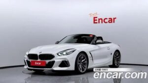 BMW Z4 M40i 2020 года из Южной Кореи