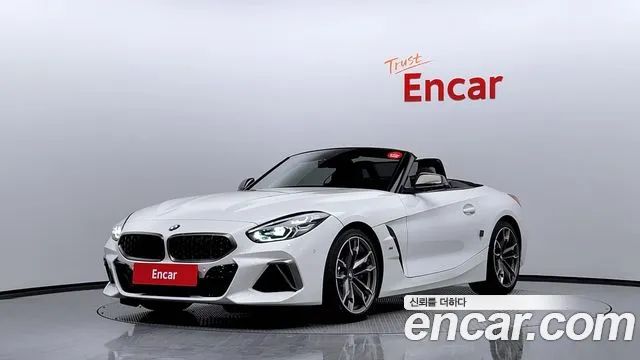BMW Z4 M40i 2020 года из Кореи