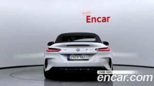 BMW Z4 M40i 2020 года из Южной Кореи