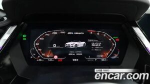 BMW Z4 M40i 2020 года из Южной Кореи