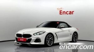 BMW Z4 M40i 2020 года из Южной Кореи