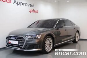 Audi A8 55 TFSI 4WD LWB 2021 года из Южной Кореи