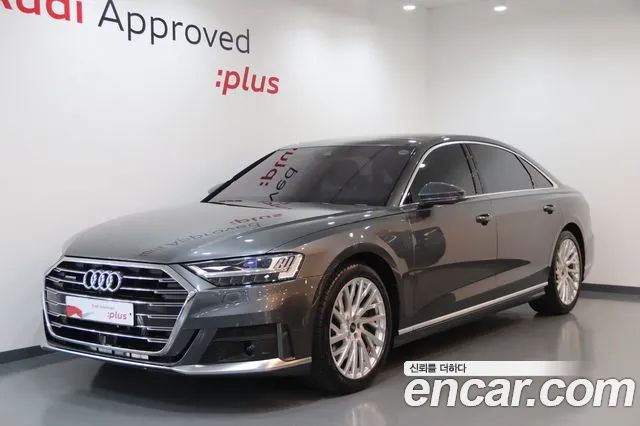 Audi A8 55 TFSI 4WD LWB 2021 года из Кореи