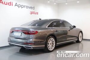 Audi A8 55 TFSI 4WD LWB 2021 года из Южной Кореи