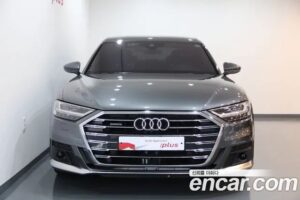 Audi A8 55 TFSI 4WD LWB 2021 года из Южной Кореи