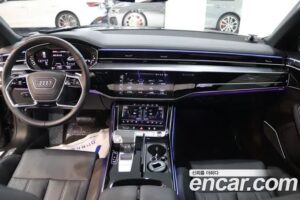 Audi A8 55 TFSI 4WD LWB 2021 года из Южной Кореи