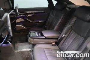 Audi A8 55 TFSI 4WD LWB 2021 года из Южной Кореи