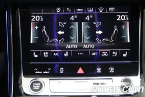 Audi A8 55 TFSI 4WD LWB 2021 года из Южной Кореи