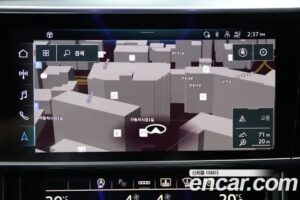 Audi A8 55 TFSI 4WD LWB 2021 года из Южной Кореи