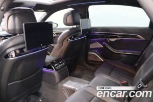 Audi A8 55 TFSI 4WD LWB 2021 года из Южной Кореи