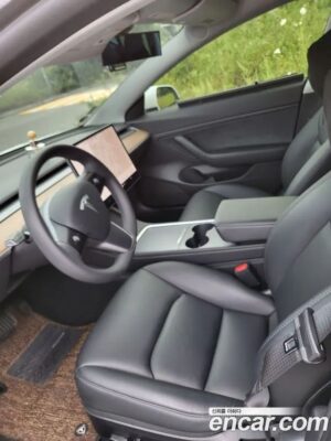 Tesla Model 3 LONG RANGE 2021 года из Южной Кореи