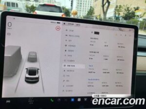 Tesla Model 3 LONG RANGE 2021 года из Южной Кореи