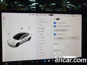 Tesla Model 3 LONG RANGE 2021 года из Южной Кореи