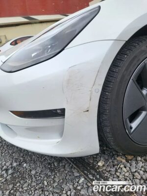 Tesla Model 3 LONG RANGE 2021 года из Южной Кореи