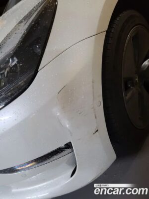 Tesla Model 3 LONG RANGE 2021 года из Южной Кореи