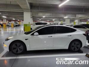 Tesla Model 3 LONG RANGE 2021 года из Южной Кореи