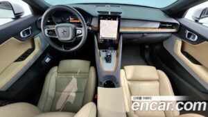 Polestar Polestar 2 Long Range SINGLE MOTOR 2022 года из Южной Кореи