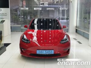 Tesla Model 3 Performance 2022 года из Южной Кореи