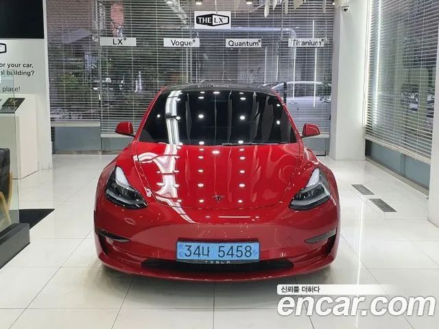 Tesla Model 3 Performance 2022 года из Кореи