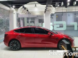 Tesla Model 3 Performance 2022 года из Южной Кореи