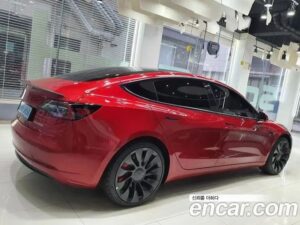 Tesla Model 3 Performance 2022 года из Южной Кореи
