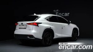 Lexus NX Executive 2020 года из Южной Кореи