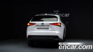 Lexus NX Executive 2020 года из Южной Кореи