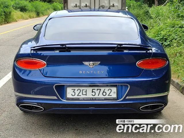 33385320_004.jpg Bentley Continental 6.0 GT 2019 года из Южной Кореи