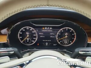 Bentley Continental 6.0 GT 2019 года из Южной Кореи