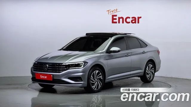 Volkswagen Jetta 1.4 TSI Prestige 2020 года из Кореи