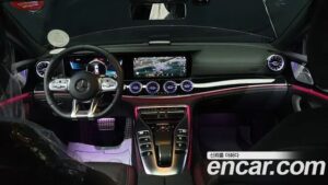 Mercedes-Benz AMG GT 4Door 43 4MATIC+ 2021 года из Южной Кореи