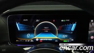 Mercedes-Benz AMG GT 4Door 43 4MATIC+ 2021 года из Южной Кореи