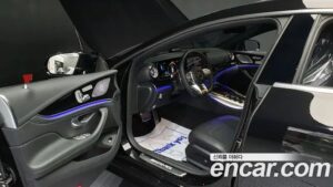 Mercedes-Benz AMG GT 4Door 43 4MATIC+ 2021 года из Южной Кореи