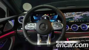 Mercedes-Benz AMG GT 4Door 43 4MATIC+ 2021 года из Южной Кореи