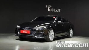 Audi A7 45 TDI 4WD Premium 2021 года из Южной Кореи