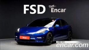 Tesla Model 3 LONG RANGE 2020 года из Южной Кореи