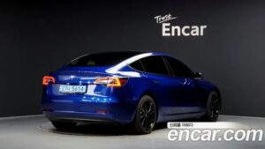 Tesla Model 3 LONG RANGE 2020 года из Южной Кореи