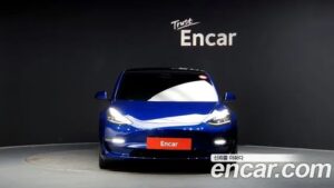 Tesla Model 3 LONG RANGE 2020 года из Южной Кореи
