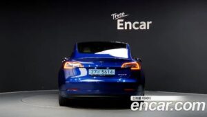Tesla Model 3 LONG RANGE 2020 года из Южной Кореи