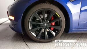 Tesla Model 3 LONG RANGE 2020 года из Южной Кореи