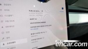 Tesla Model 3 LONG RANGE 2020 года из Южной Кореи