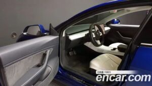 Tesla Model 3 LONG RANGE 2020 года из Южной Кореи