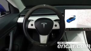 Tesla Model 3 LONG RANGE 2020 года из Южной Кореи