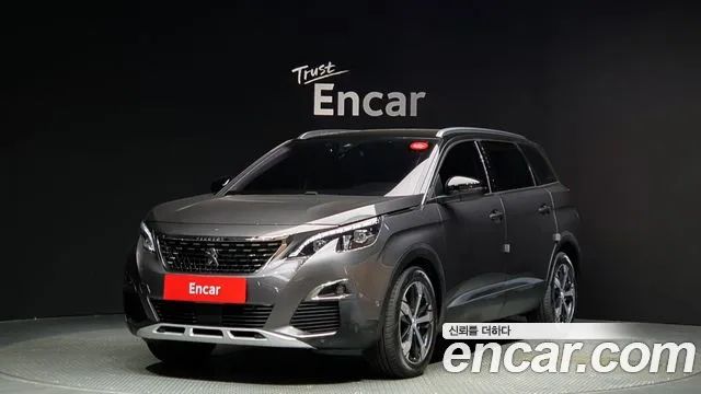 Peugeot 5008 1.5 BlueHDi ALLURE 2019 года из Кореи