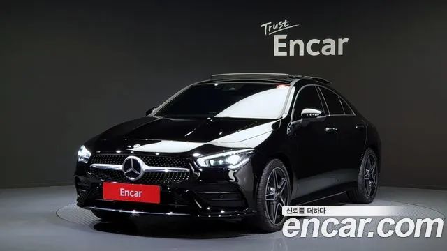 Mercedes-Benz CLA-Class CLA250 4MATIC 2020 года из Кореи