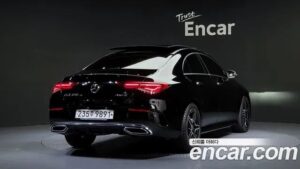 Mercedes-Benz CLA-Class CLA250 4MATIC 2020 года из Южной Кореи