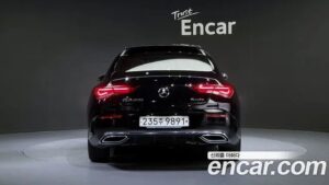 Mercedes-Benz CLA-Class CLA250 4MATIC 2020 года из Южной Кореи