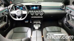 Mercedes-Benz CLA-Class CLA250 4MATIC 2020 года из Южной Кореи