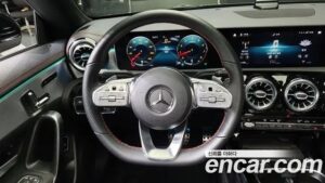Mercedes-Benz CLA-Class CLA250 4MATIC 2020 года из Южной Кореи
